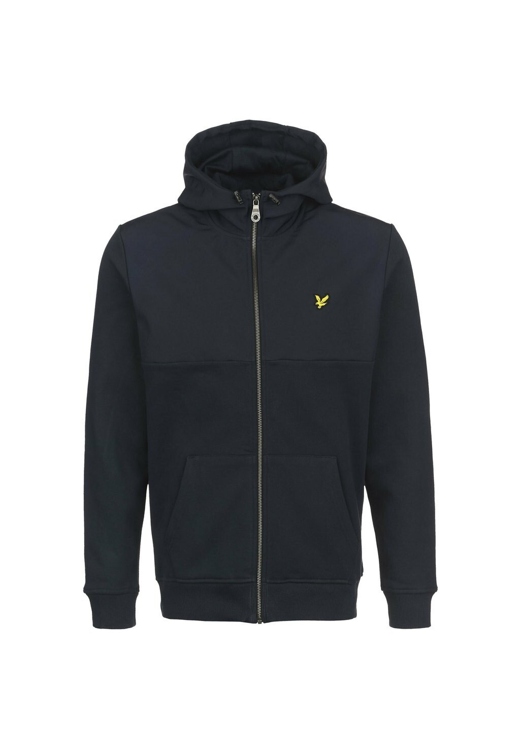

Толстовка на молнии темно-синего цвета. Lyle & Scott,, Синий