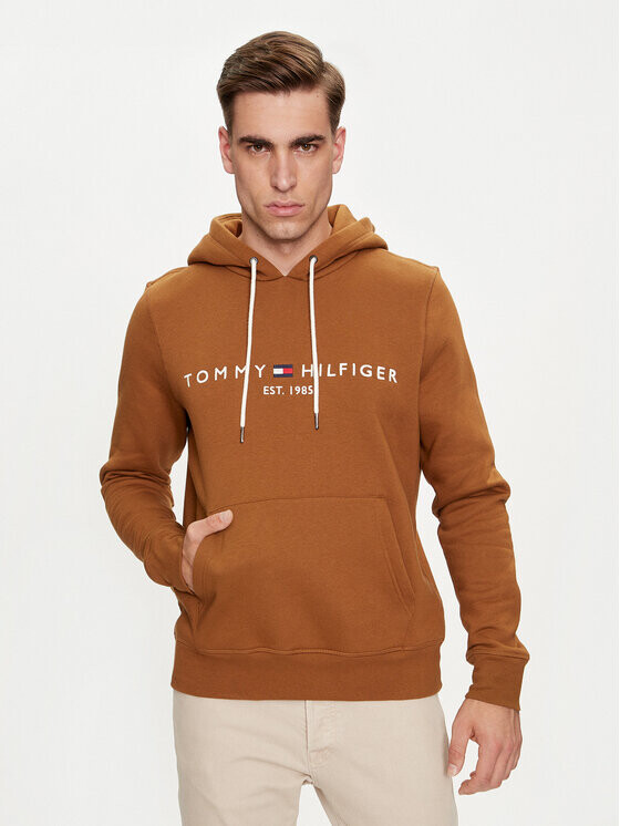 

Толстовка обычного кроя Tommy Hilfiger, коричневый