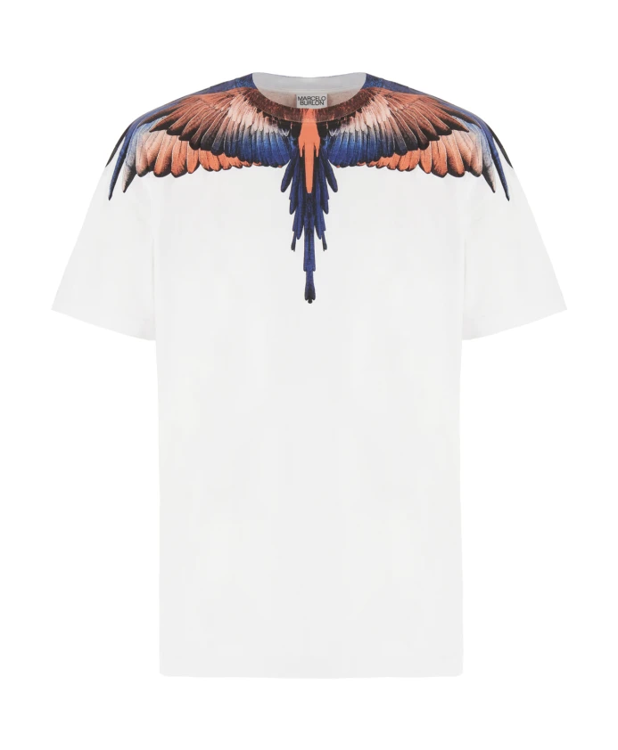 

Футболка Marcelo Burlon, белый