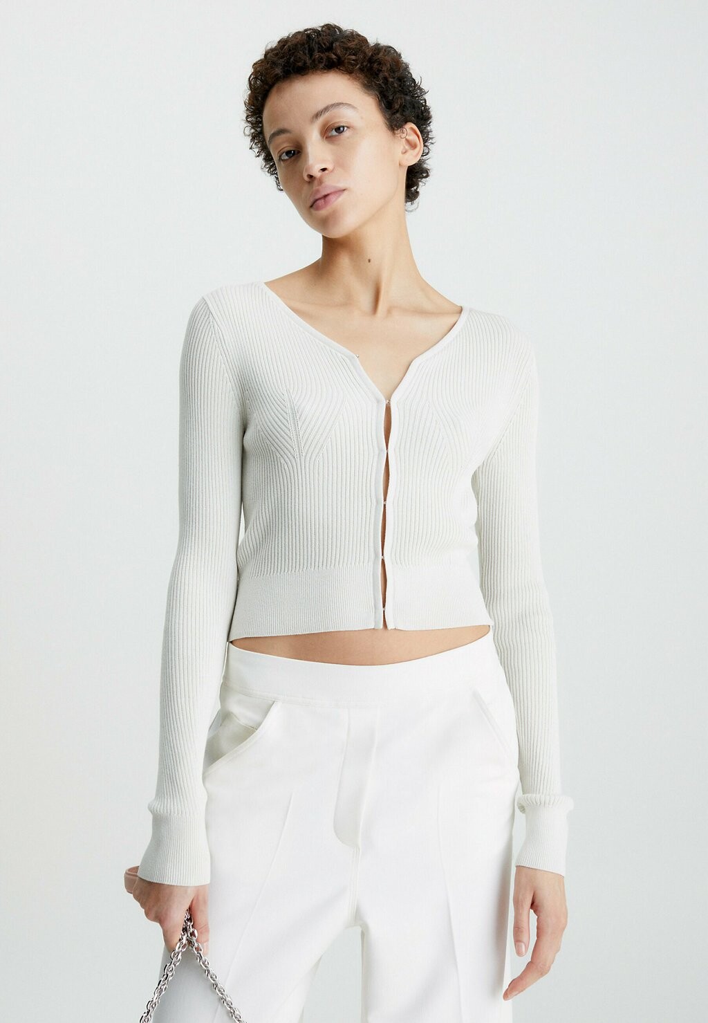 

Кардиган Calvin Klein, молочный