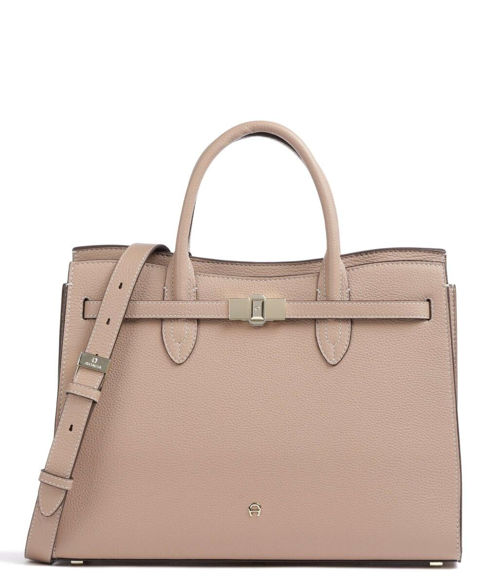 

Сумочка Farah из зернистой яловой кожи Aigner, коричневый