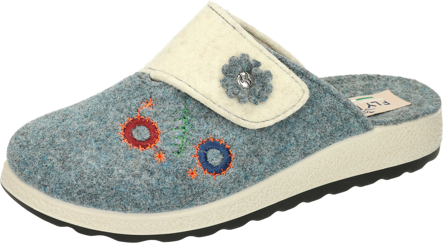 

Тапочки FlyFlot Pantoffeln, серый