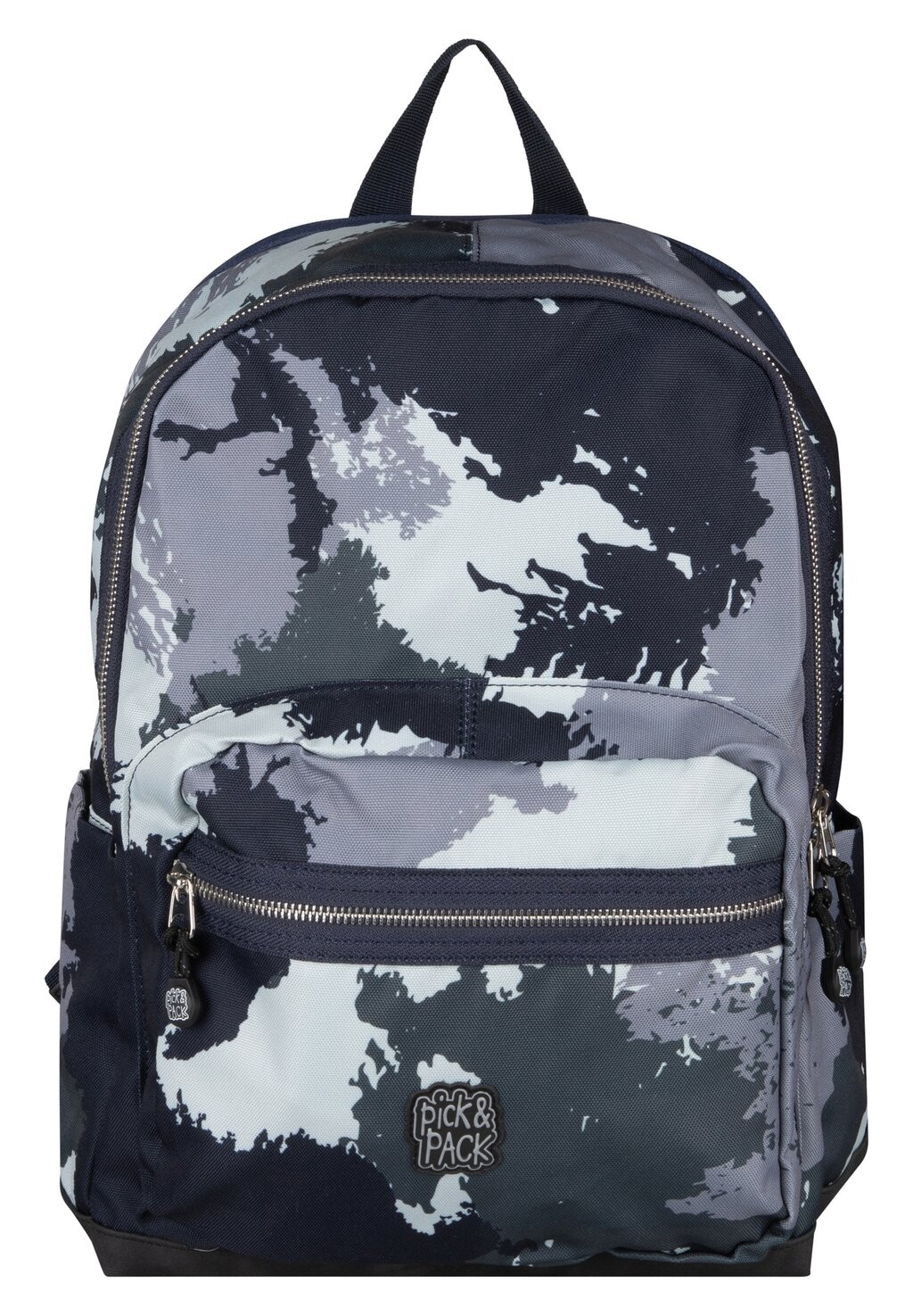 

Школьная сумка FADED CAMO pick & PACK, цвет grey