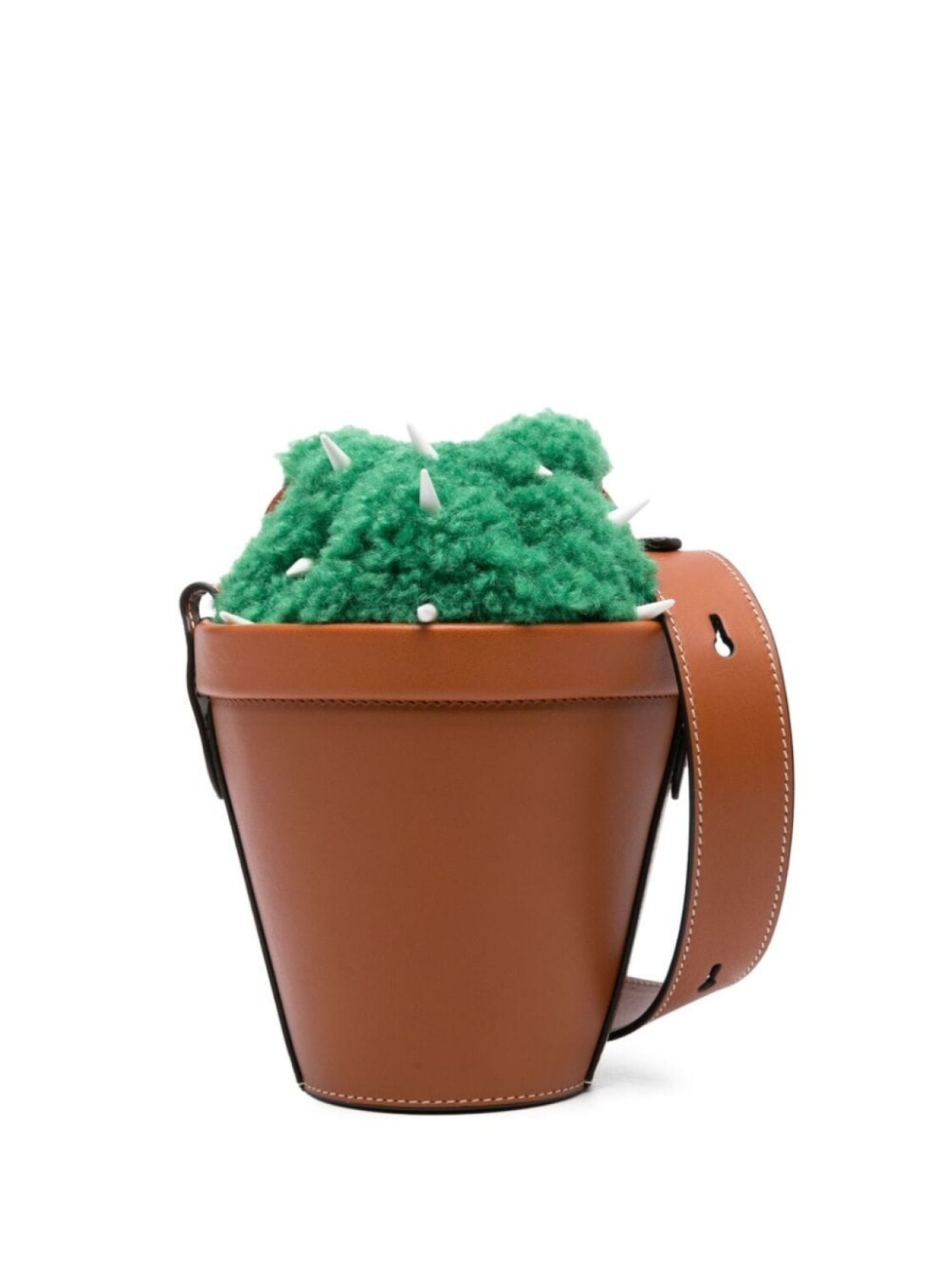 

Maison Margiela сумка-ведро Cactus, коричневый