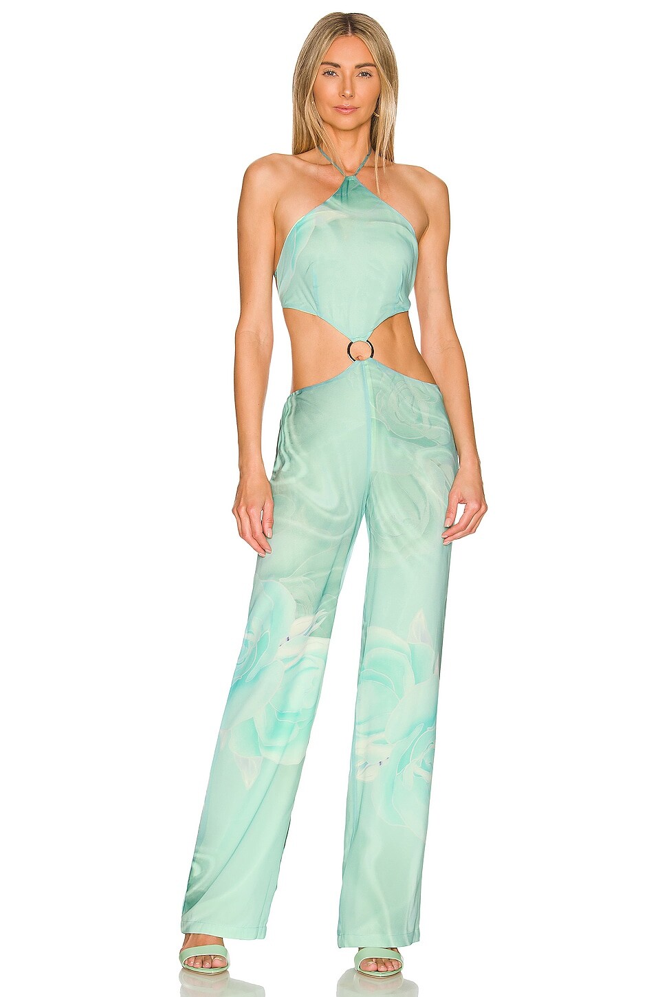

Комбинезон Kim Shui Cut Out, цвет Mint Green