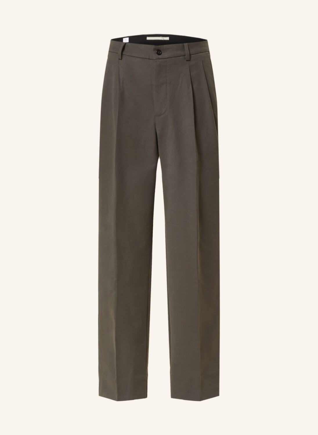 

Брюки NORSE PROJECTS BENN Regular Fit, темно-зеленый