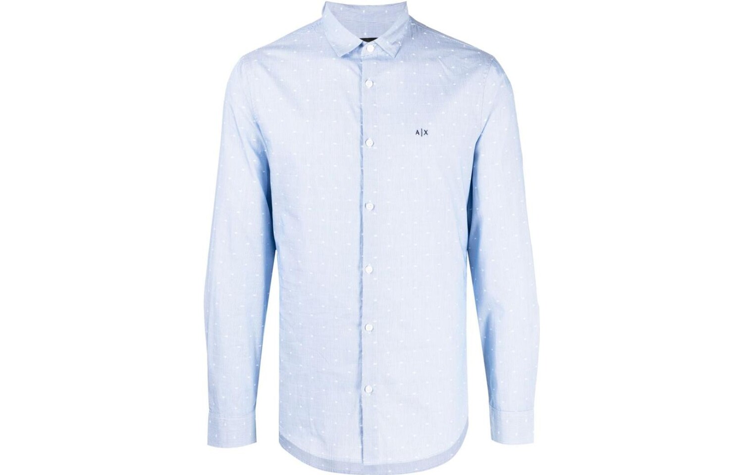 

ARMANI EXCHANGE Мужская рубашка, цвет Blue