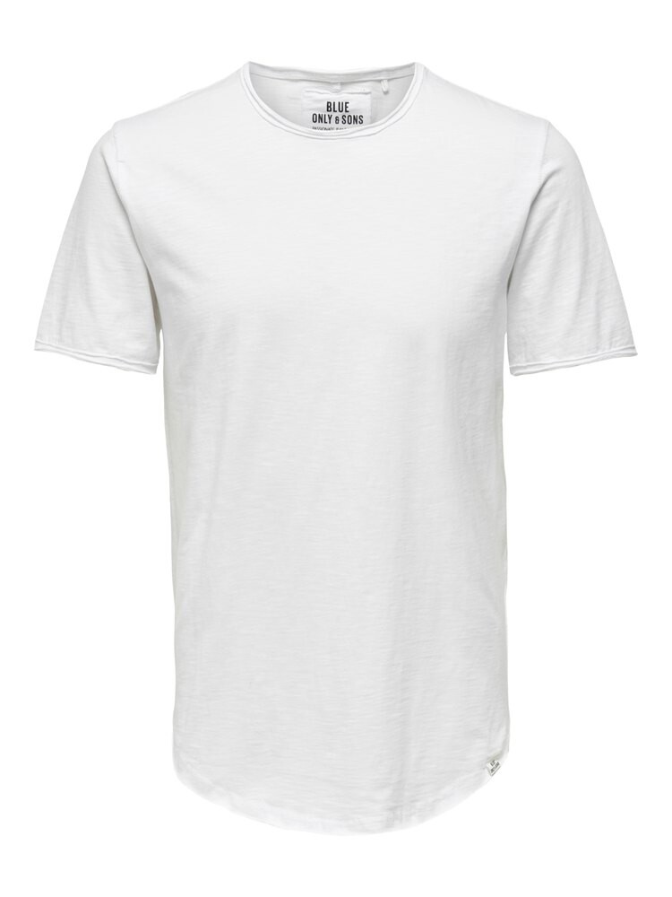 

Футболка Only & Sons T-Shirt & Sons Onsbenne Life Longy 7822, белый