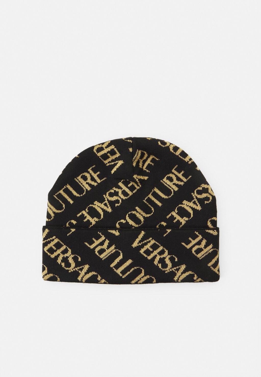 

Шапка бини Versace Jeans Couture, черный