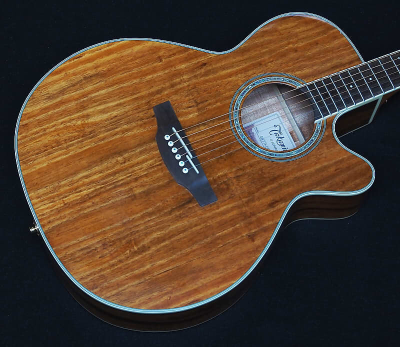 

Акустическая гитара Takamine GN77KCE NEXC Acoustic-Electric Koa Wood Finish - W/Setup