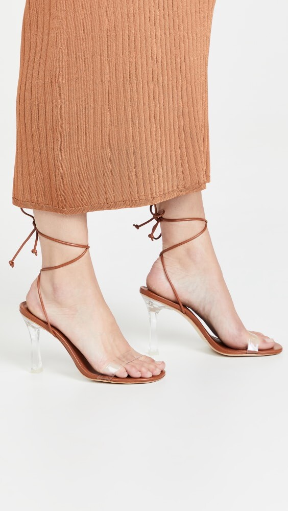 

Сандалии Larroude Gloria Heeled, карамельный