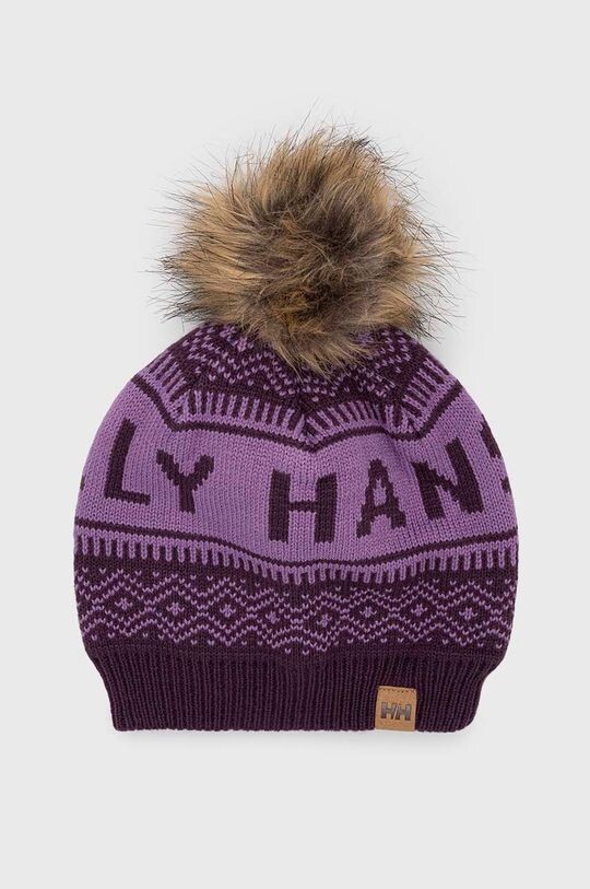 

Шапка Helly Hansen, фиолетовый