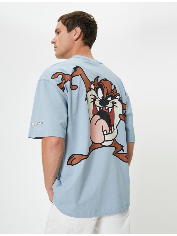 

Футболка KOTON T shirt, синий