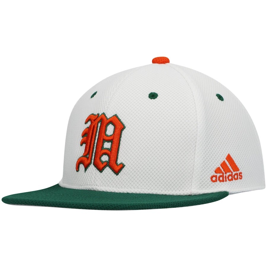 

Бейсболка adidas Miami Hurricanes, белый