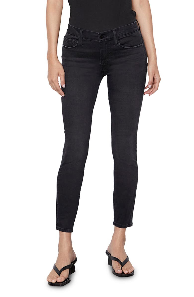 

Джинсы скинни до щиколотки Le Skinny de Jeanne FRAME