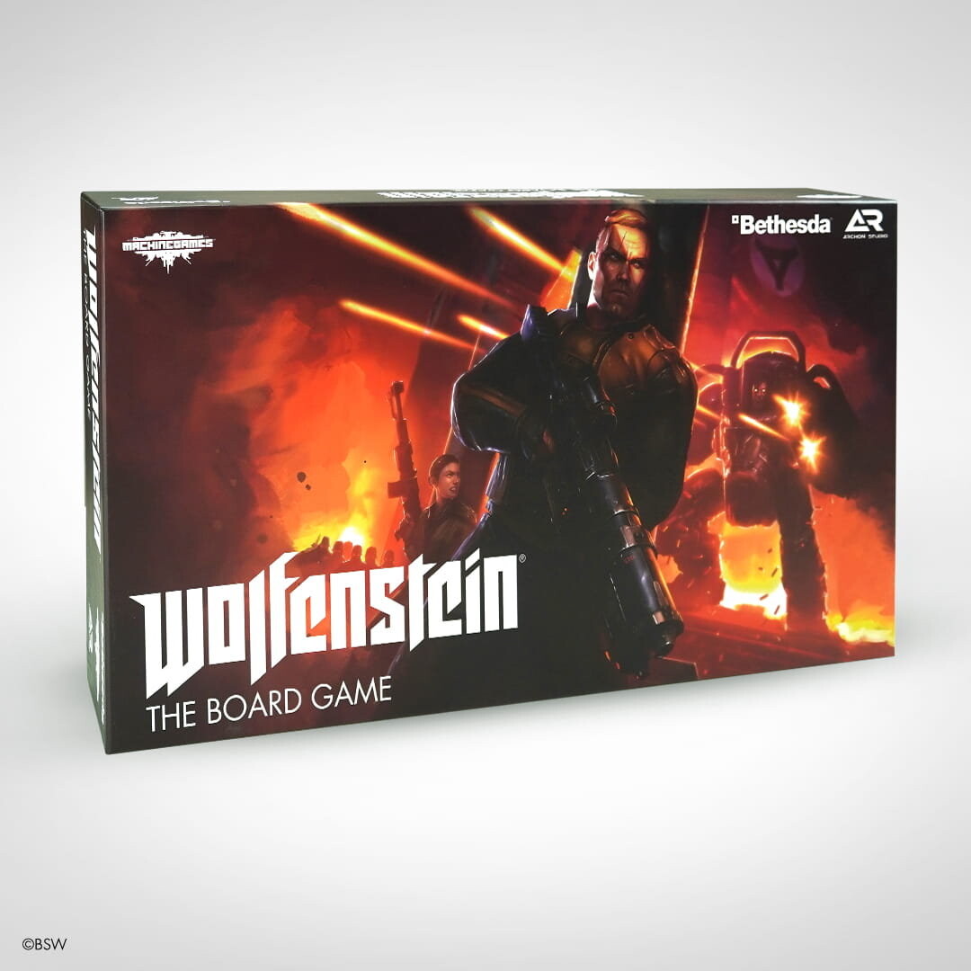 

Wolfenstein: Настольная игра – АНГЛИЙСКИЙ