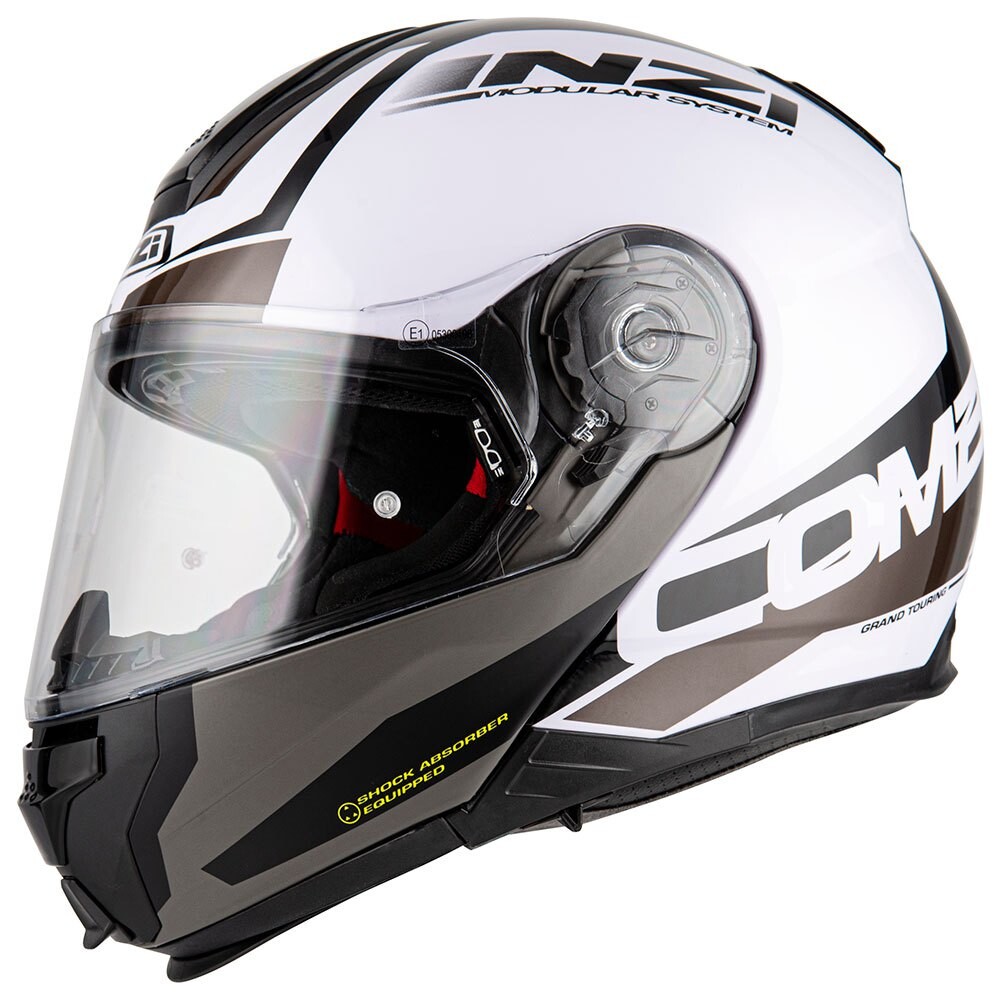 

Шлем Nzi Combi 2 Duo Convertible, белый