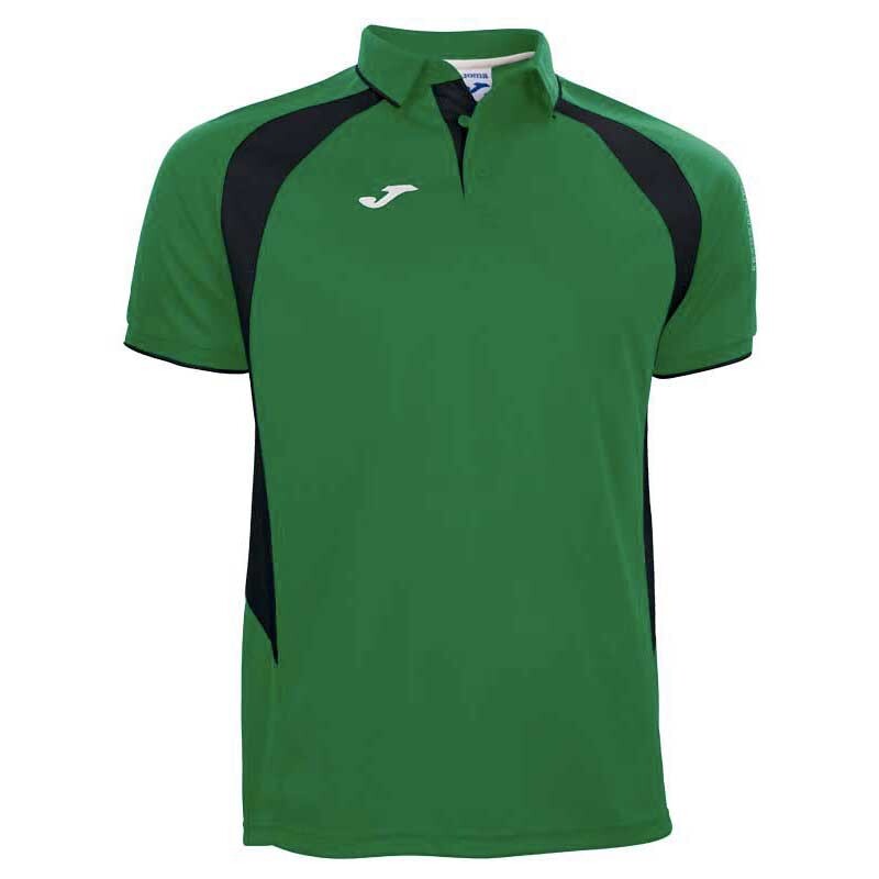 

Поло с коротким рукавом Joma Champion III, зеленый