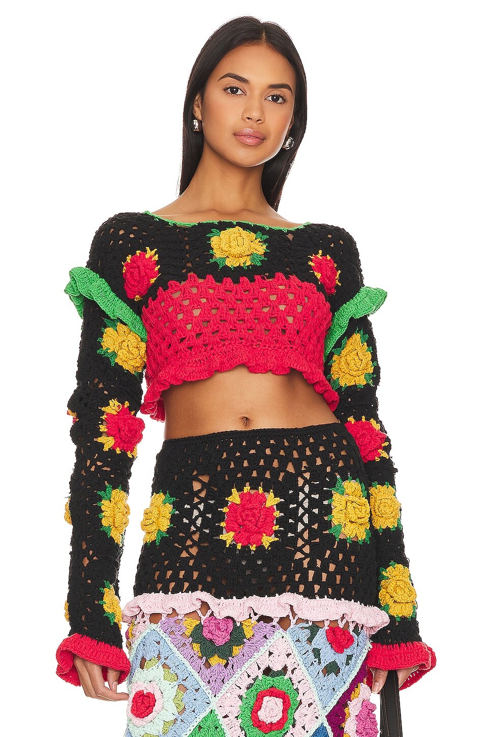 

Свитер CeliaB x REVOLVE Poleon, цвет Black Multi