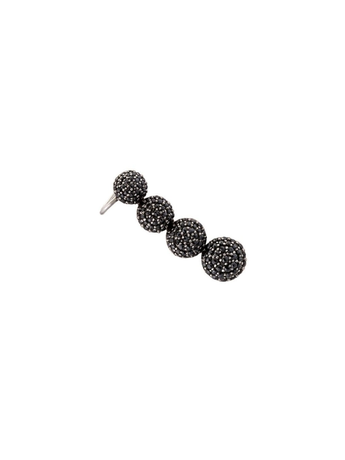 

Серьга Black Caviar из белого золота с бриллиантами ALINKA, металлик