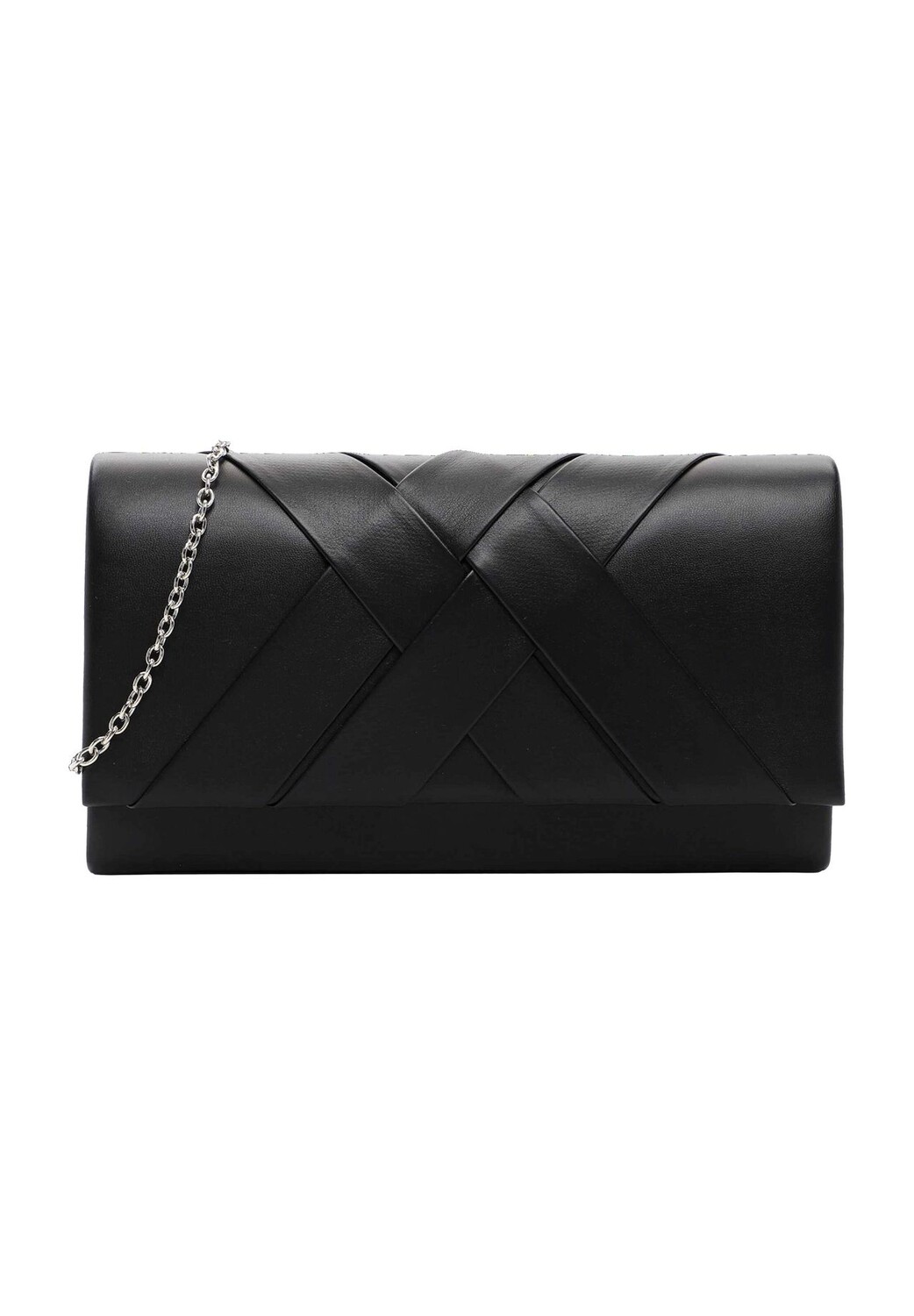 

Женский клатч со стразами и магнитной застежкой Tamaris, цвет Black Mat