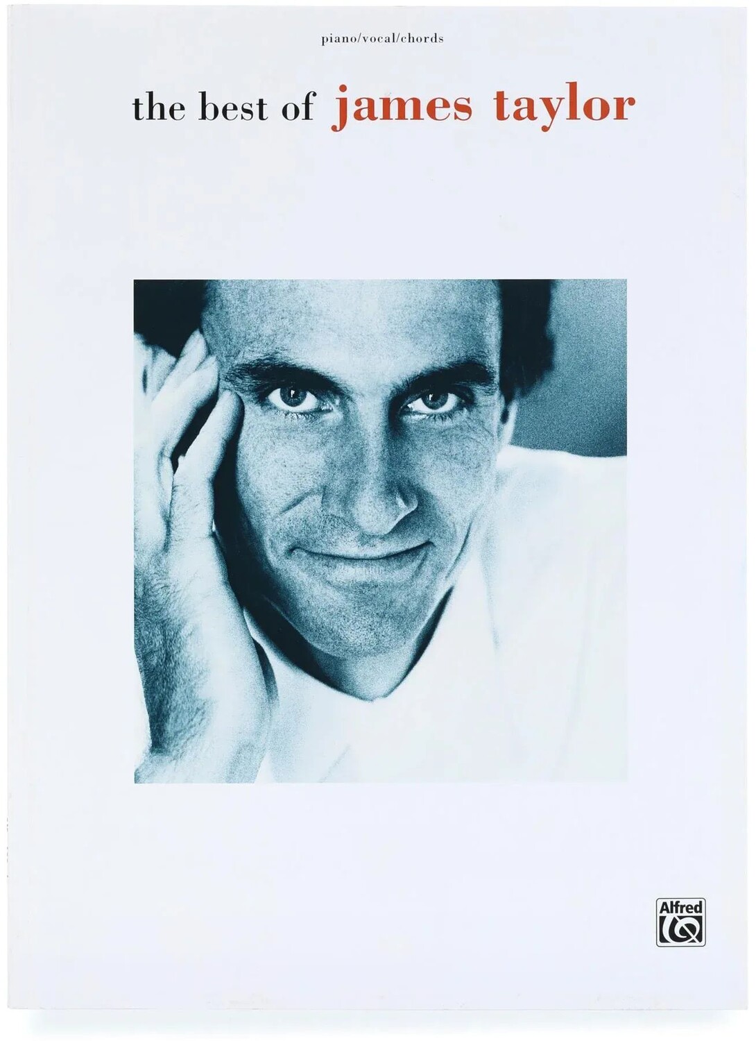 

Книга нотаций и аккордов Alfred The Best of James Taylor для фортепиано/голоса/гитары