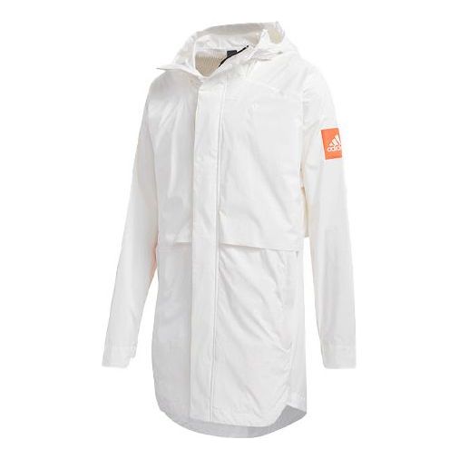 Куртка adidas MYSHELTER W.R. Outdoor Sports Hooded Jacket Men White, белый цена и фото