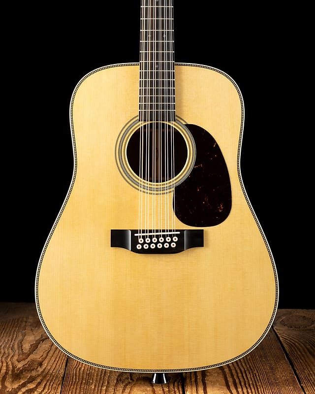 Акустическая гитара Martin HD12-28 - Natural - Free Shipping тамбурин dadi hd12 p