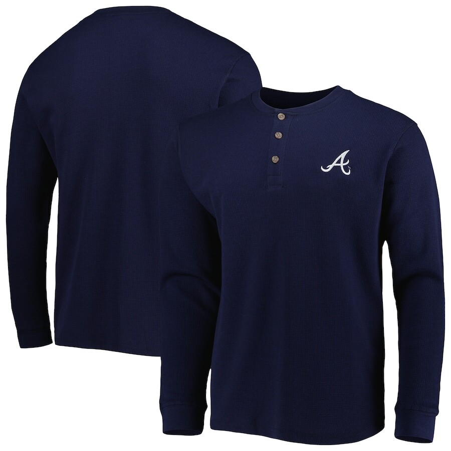

Футболка Dunbrooke Atlanta Braves, нави
