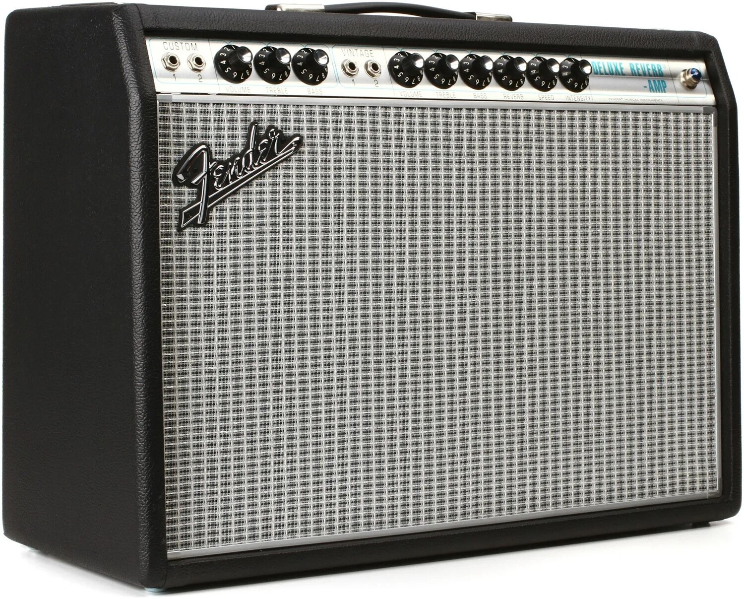 

Ламповый комбоусилитель Fender '68 Custom Deluxe Reverb 1x12 дюймов, 22 Вт