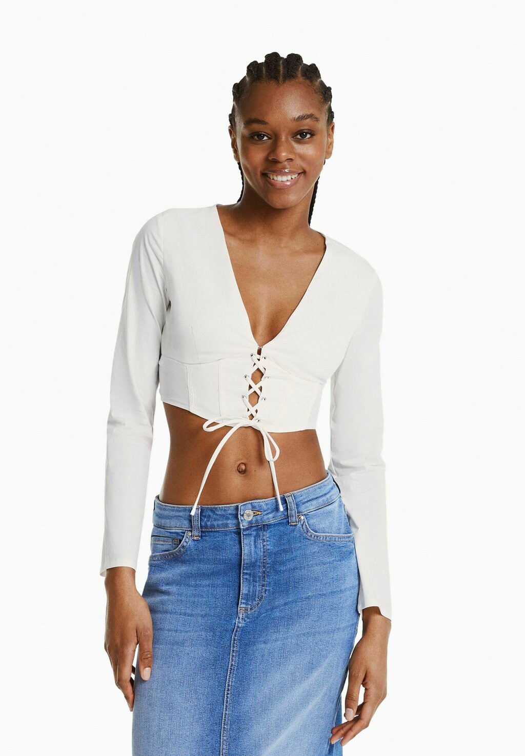 

Блузка Bershka