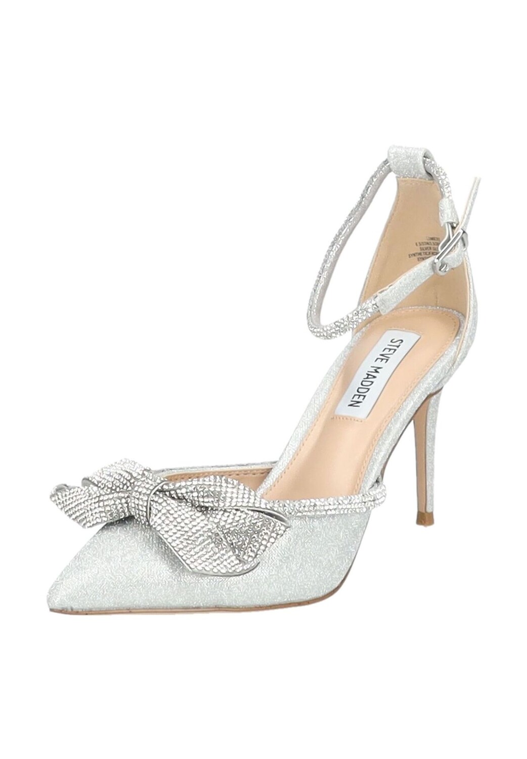 

Туфли из искусственной кожи STEVE MADDEN, серебро