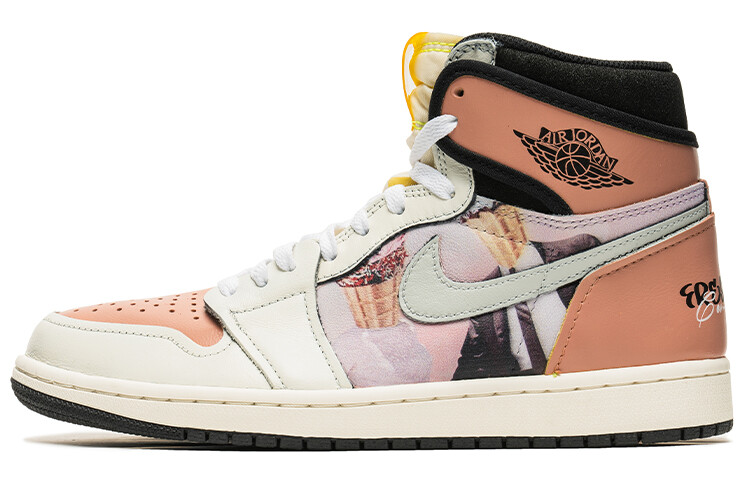 

Jordan Air Jordan 1 Vintage Баскетбольные кроссовки унисекс