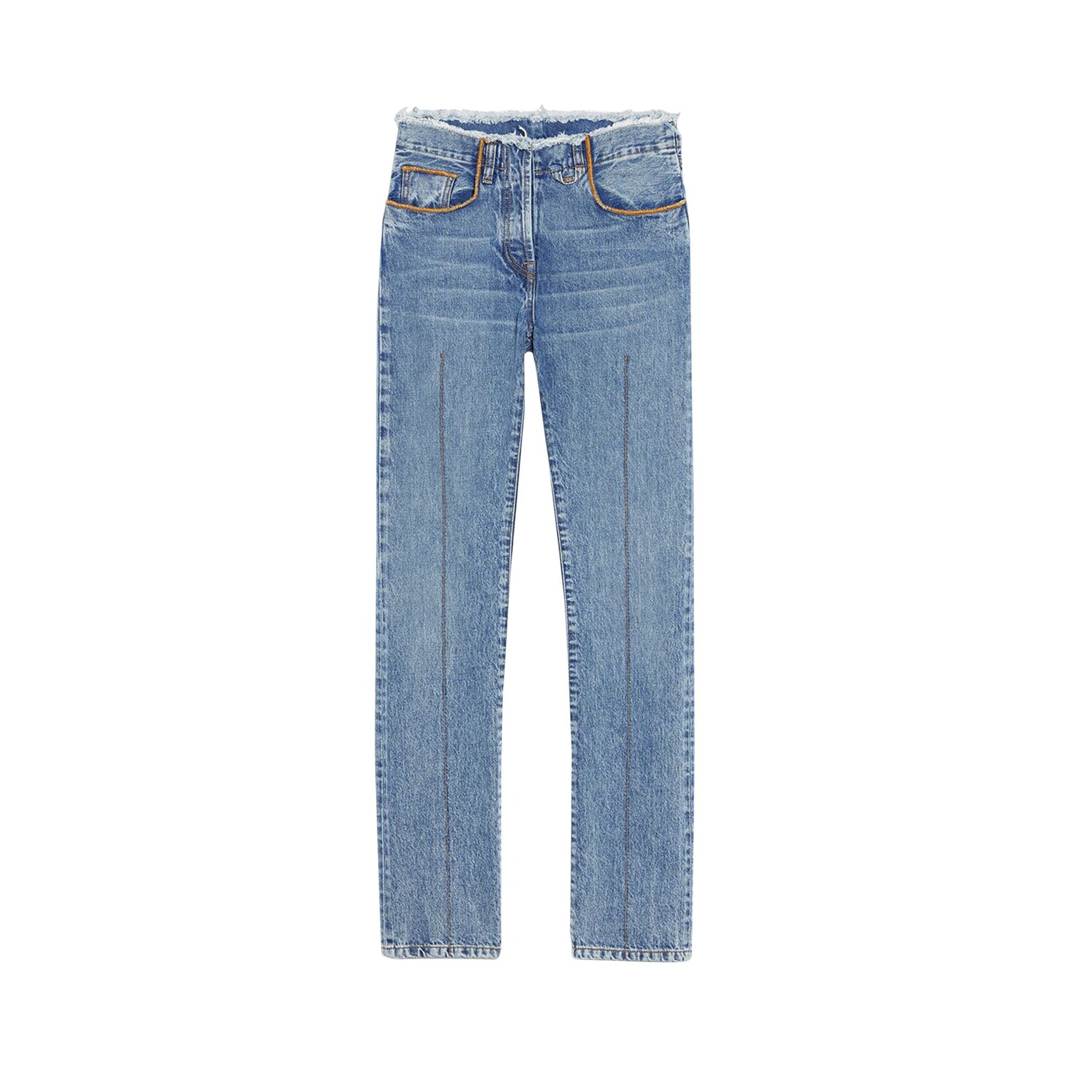 

Джинсы Jacquemus Le De Nimes Caraco, Light Blue/Tabac