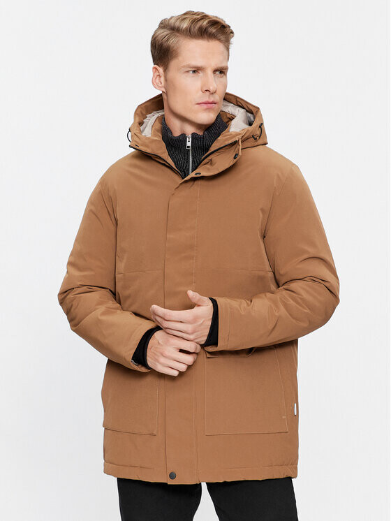 

Зимняя куртка стандартного кроя Jack&Jones, коричневый