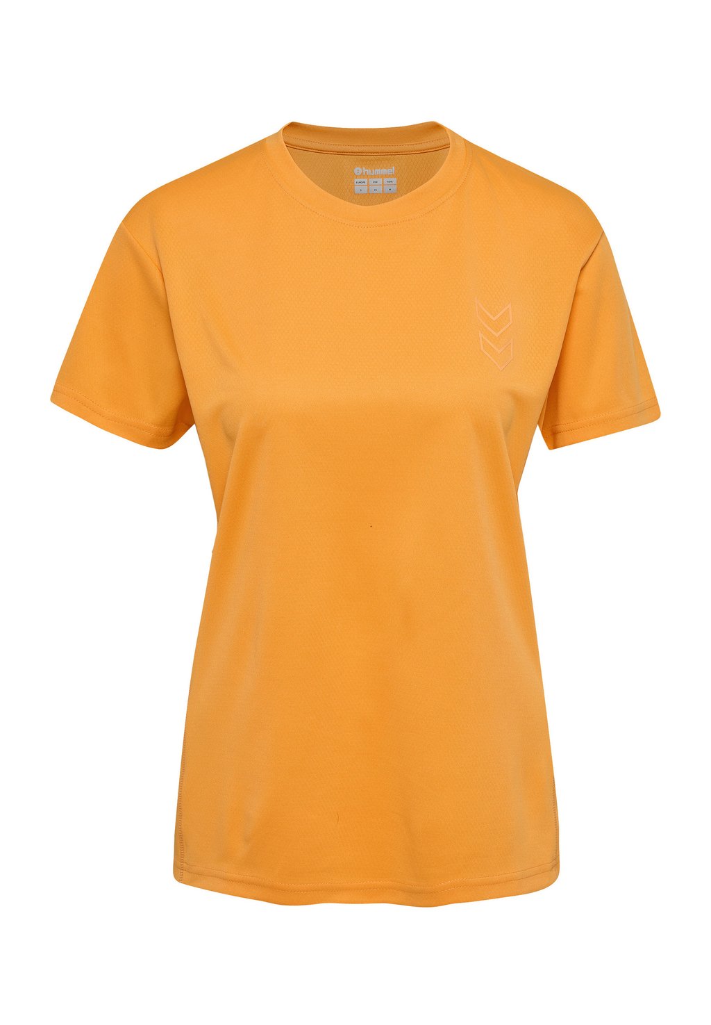 Спортивная футболка ACTIVE Hummel, цвет blazing orange