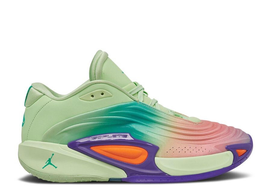 

Кроссовки Air Jordan Jordan Luka 3, цвет Vapor Green