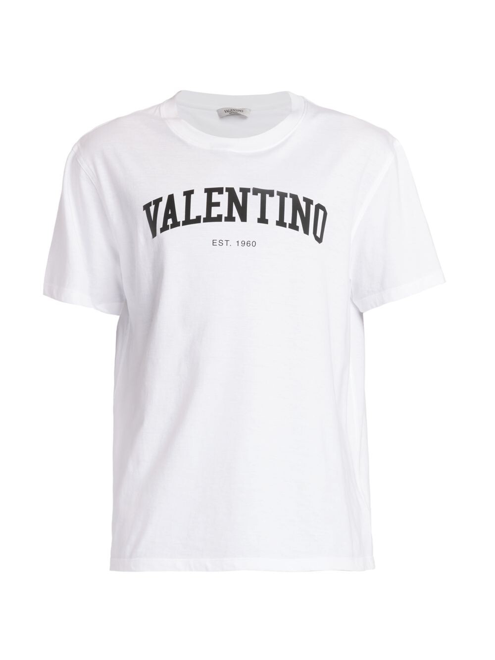 

Футболка из джерси с логотипом Valentino, неро, Серый