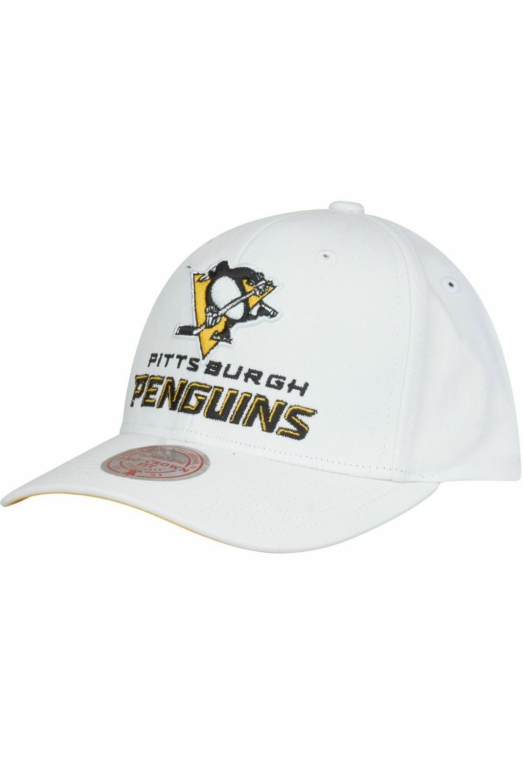 

Бейсболка ALL IN PRO PITTSBURGH PENGUINS Mitchell & Ness, цвет white