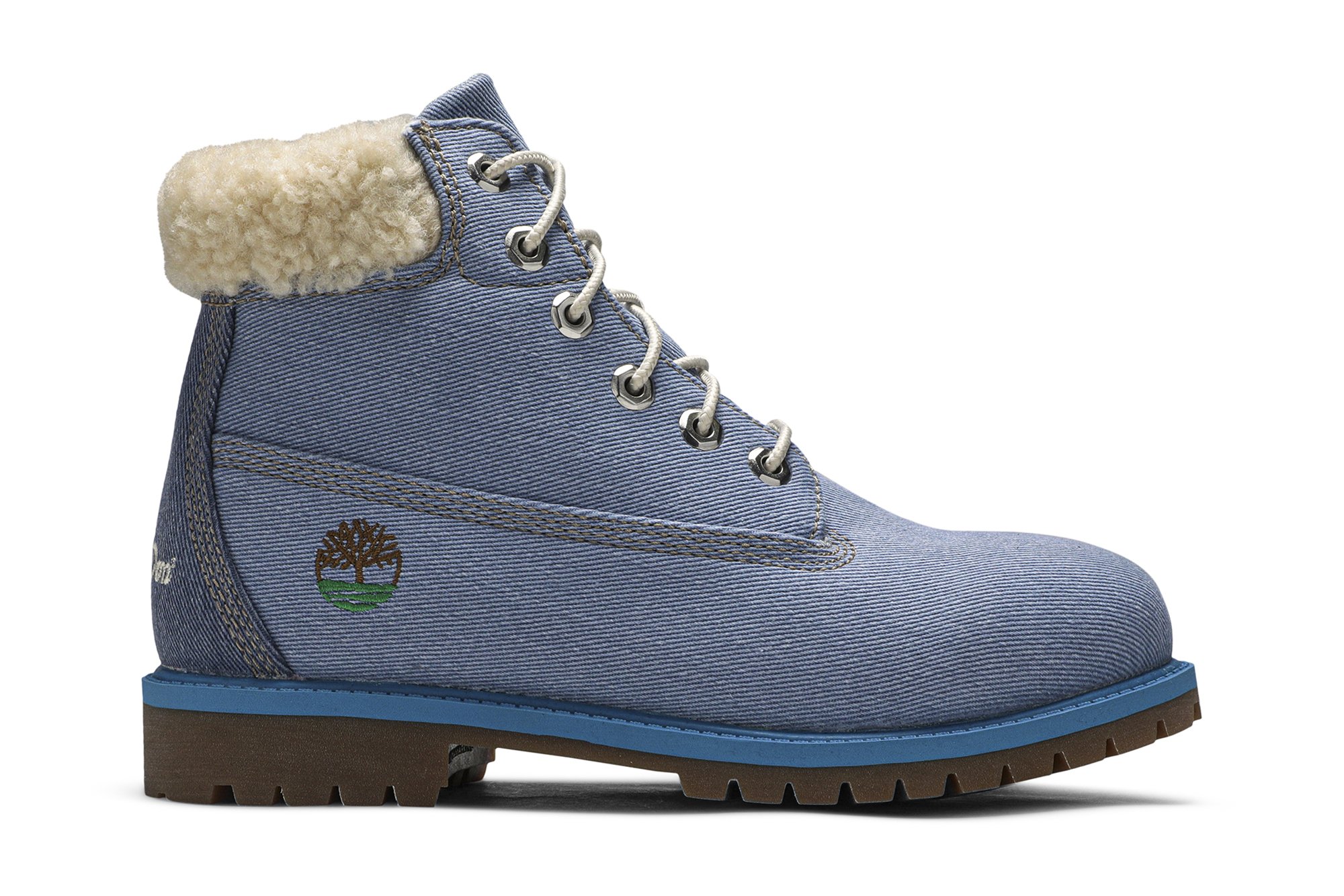Тканевые ботинки Just Don x 6 дюймов Junior Timberland, синий timberland boot patch
