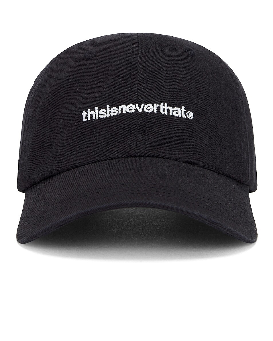 

Кепка Thisisneverthat T-Logo, черный