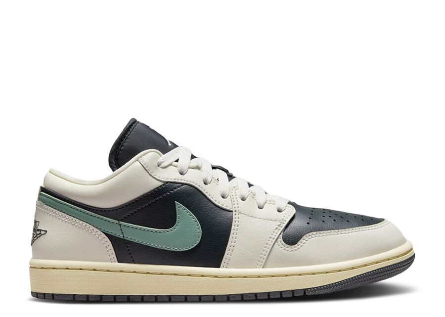 

Кроссовки Air Jordan Wmns Air Jordan 1 Low 'Jade Smoke', черный
