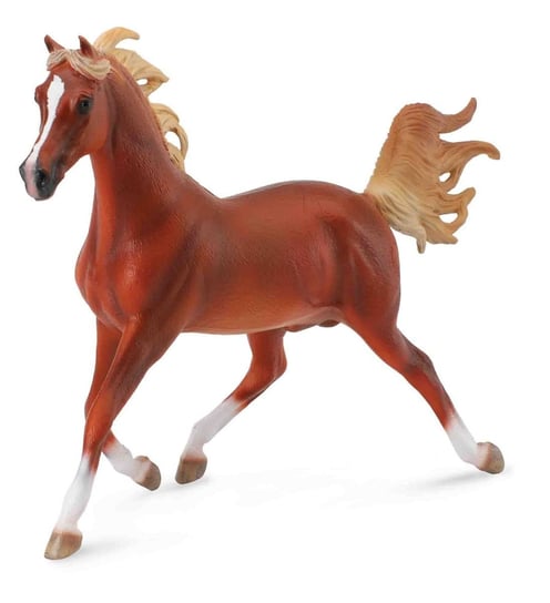 Collecta, Коллекционная фигурка, Арабская лошадь Жеребец Каштан животное жеребец пинто