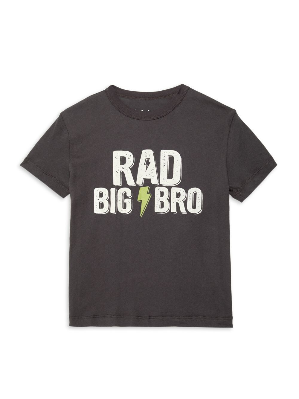

Футболка Little Boy's Rad Big Bro со слоганом Chaser, черный