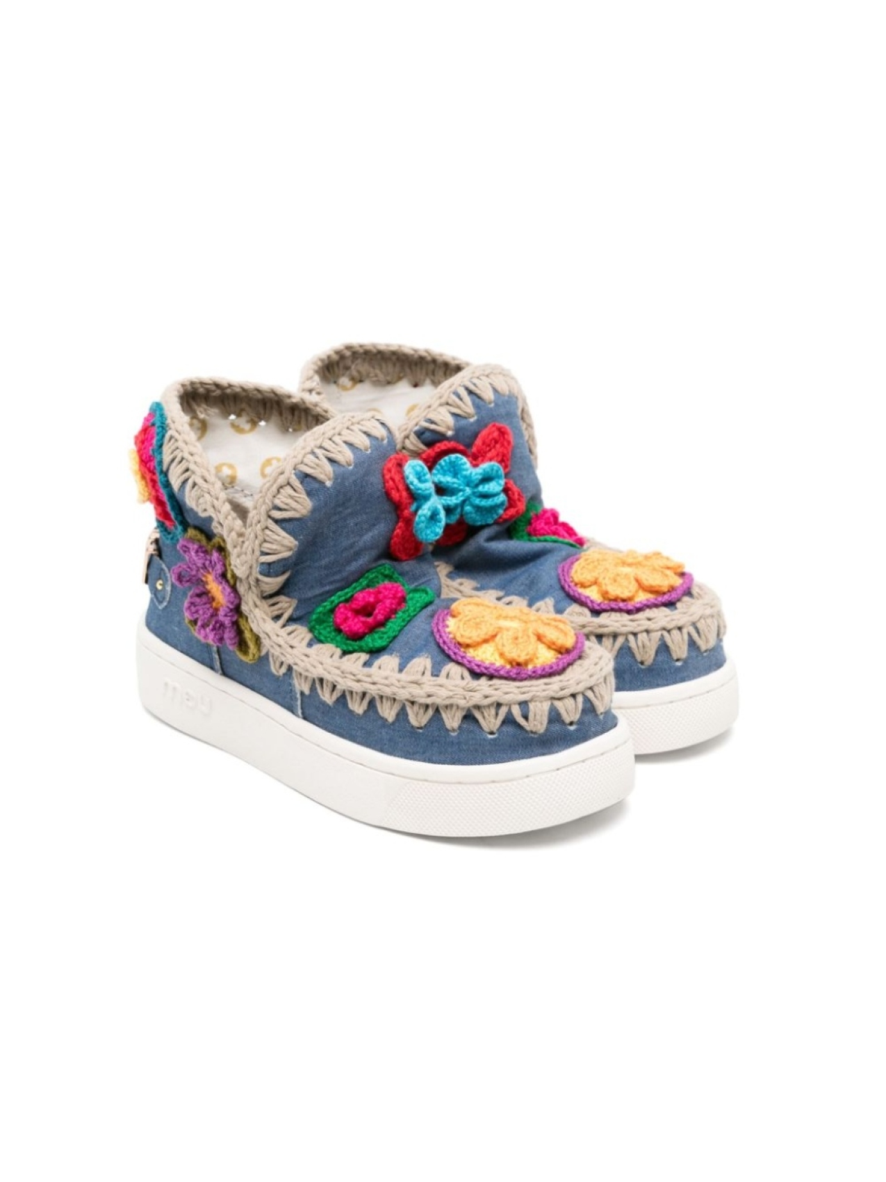 

Mou Kids джинсовые кеды Summer Eskimo, синий