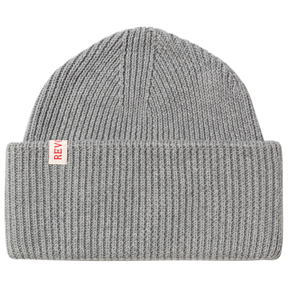 

Кепка Revolution Beanie with Big Fold Up, цвет Grey Melange