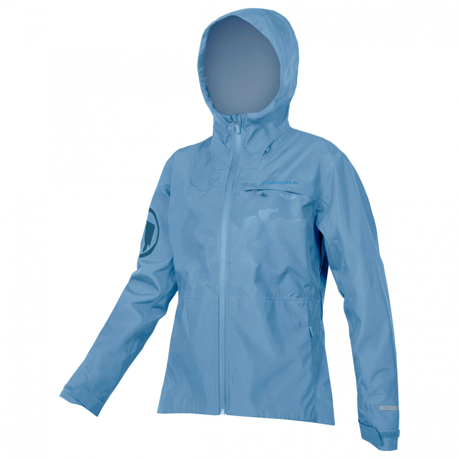 Велосипедная куртка Endura Women's Singletrack Jacke II, цвет Bluesteel цена и фото
