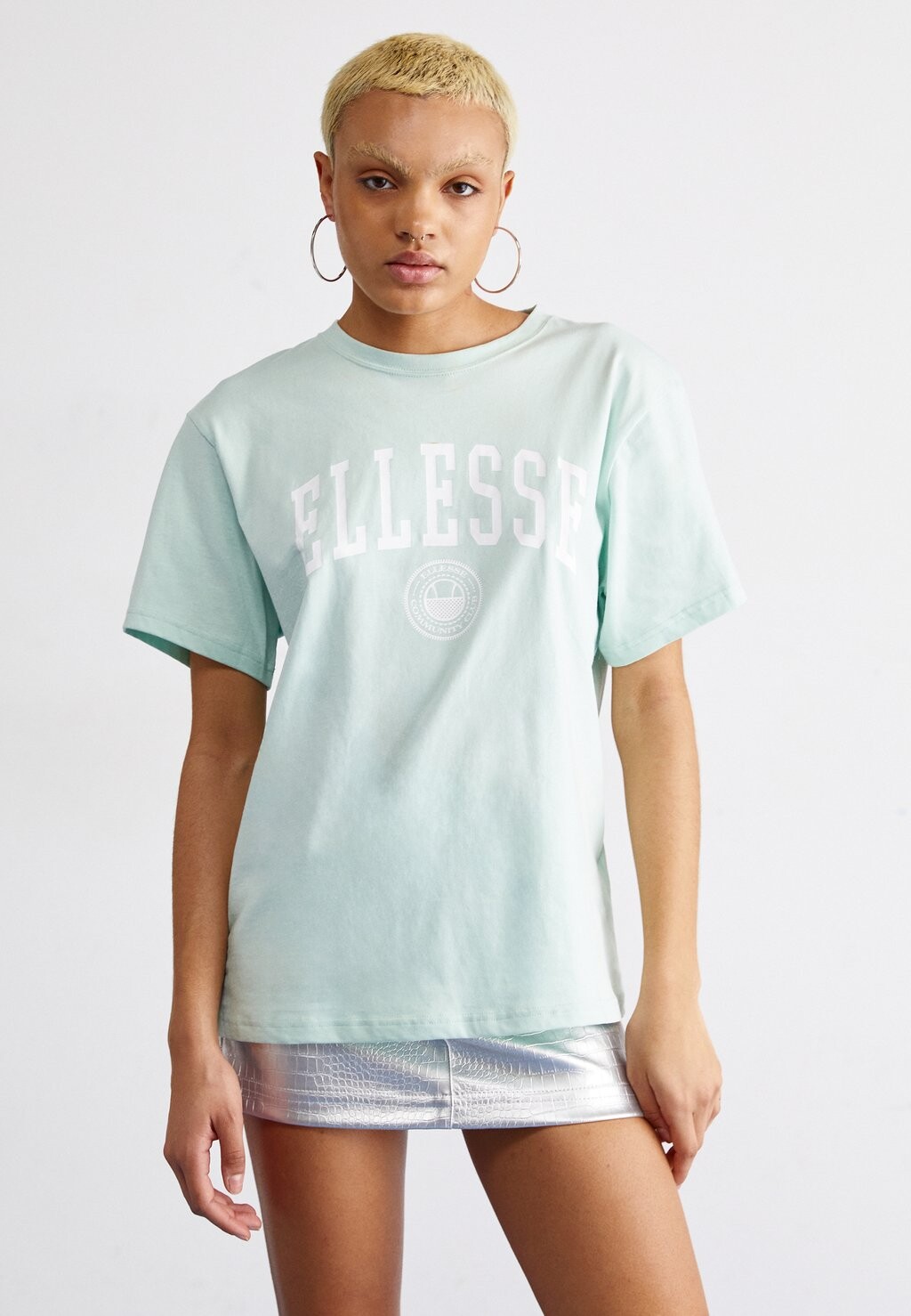 

Футболка с принтом NERI Ellesse, цвет light green