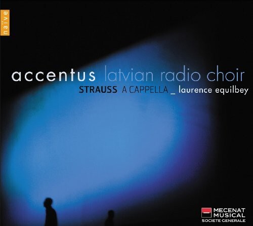 

CD диск Strauss, R. / Archibald / Accentus / Equilbey: A Cappella