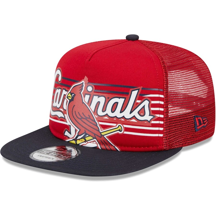 

Бейсболка New Era St Louis Cardinals, красный